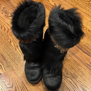 Bear paw boots